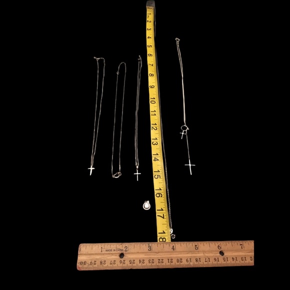 Lot of 5 Pendants S925 - Picture 8 of 10